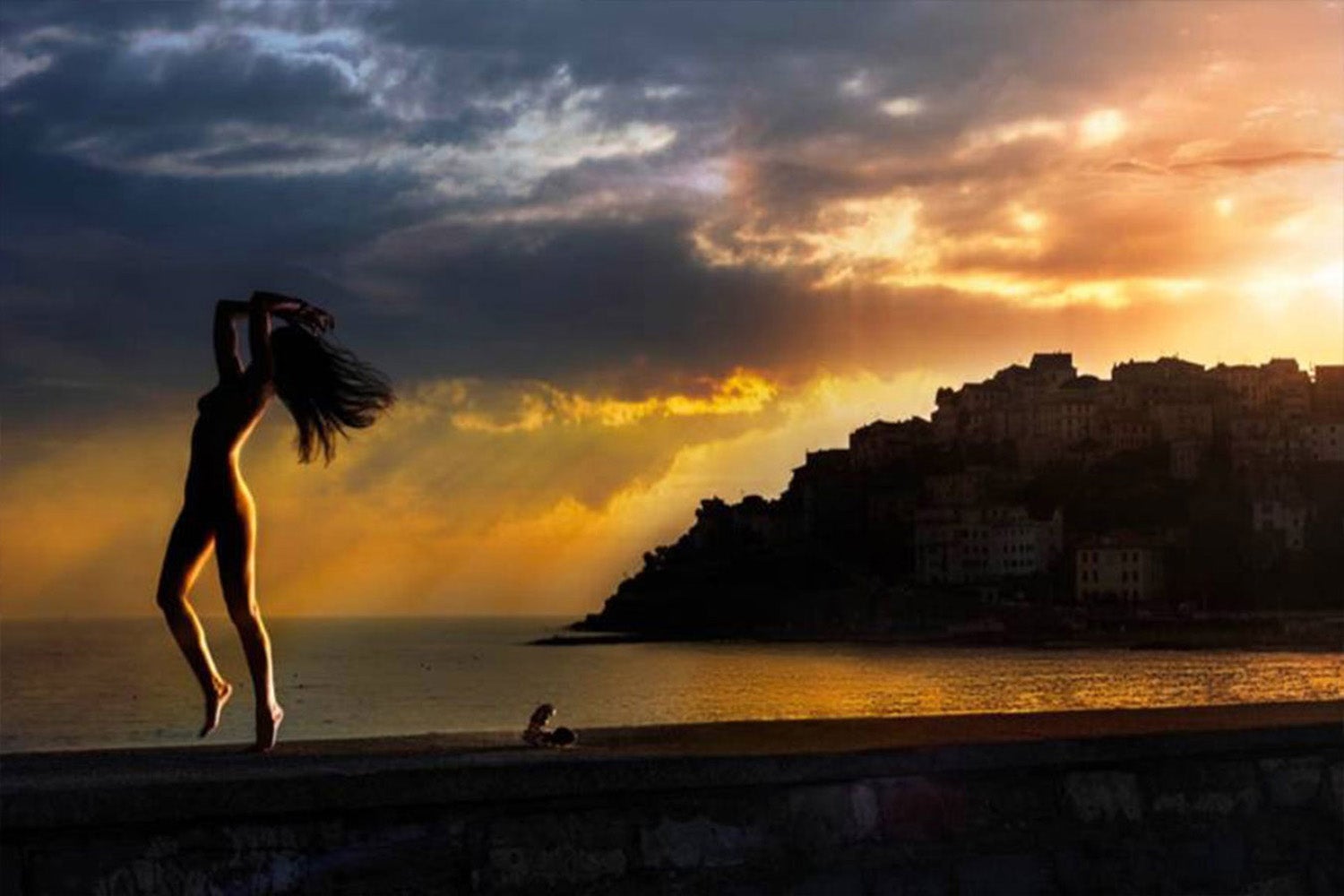 „Mediterranean Dream“ von David Drebin – Landschaftsfotografie aus dem Mittelmeerraum