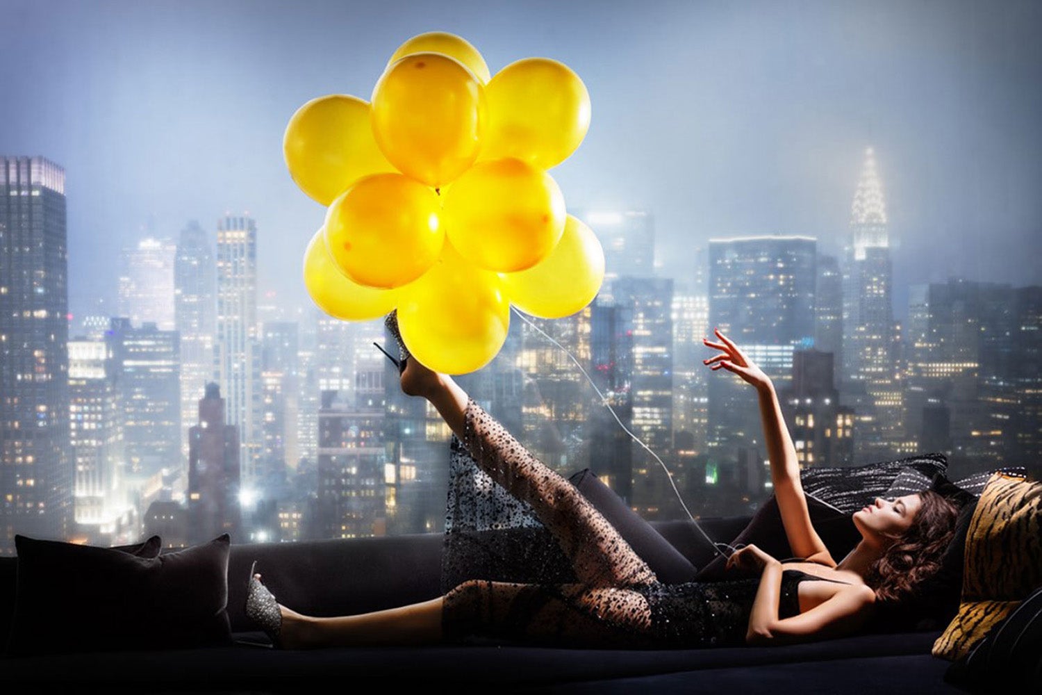 Misty Secrets by David Drebin - Conceptual Color Photograph