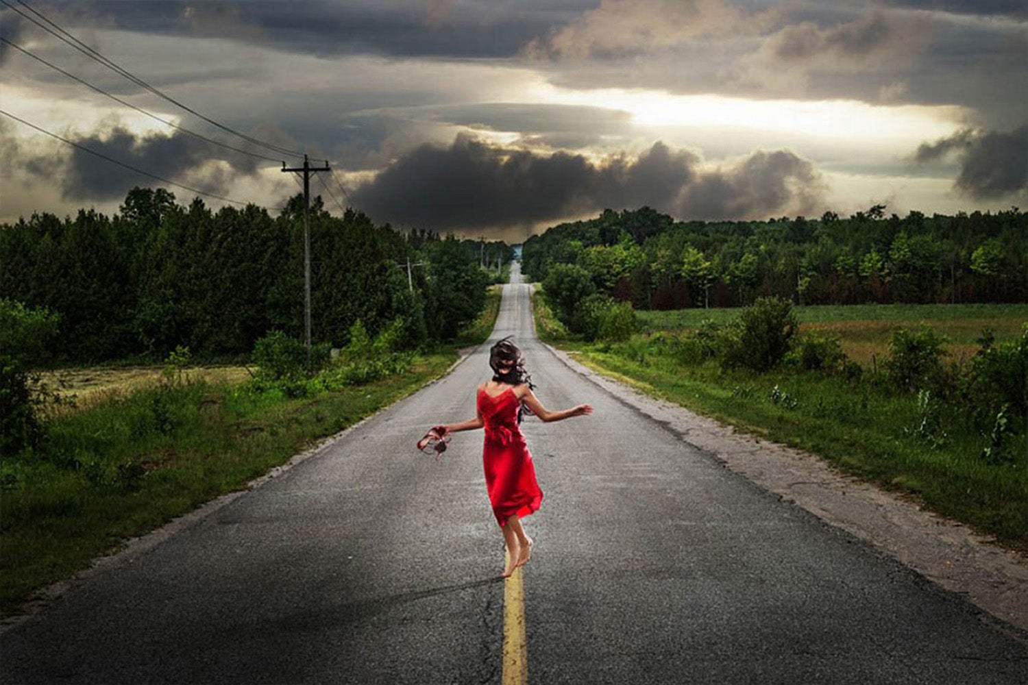 "Una notte a Roma" di David Drebin - Fotografia figurativa cinematografica di Roma