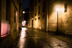 « Pink Alley Way » de David Drebin - Photographie cinématographique d'un paysage urbain