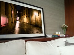 « Pink Alley Way » de David Drebin - Photographie cinématographique d'un paysage urbain
