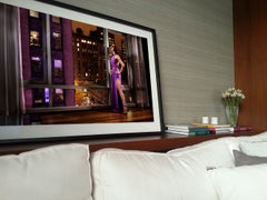 Purple Love by David Drebin - Cinematic Figurative Photograph