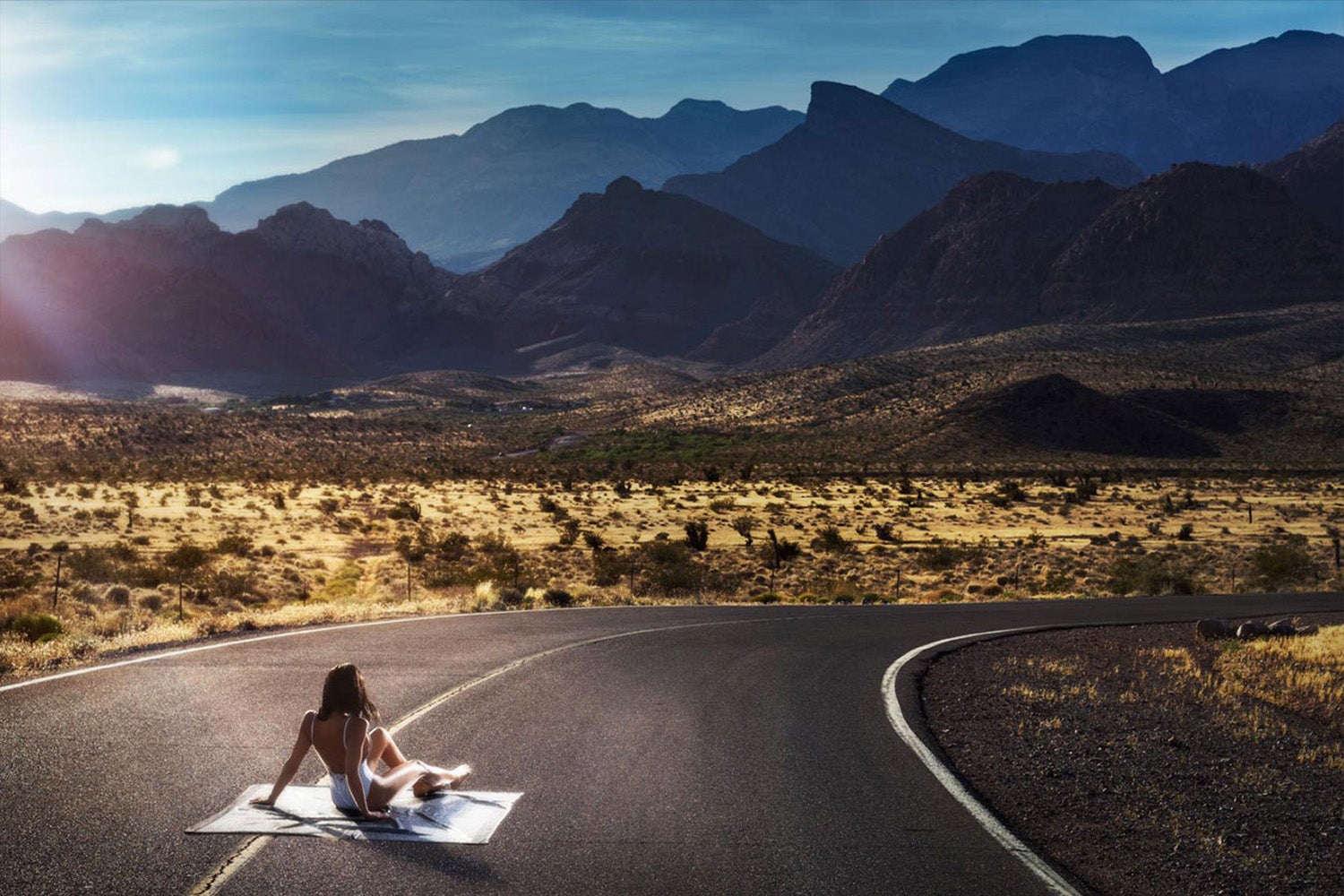 Road Warrior by David Drebin - Cinematic Landscape Photograph