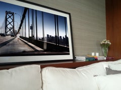« Running the Bridge » de David Drebin – Photographie cinématographique d'un paysage urbain