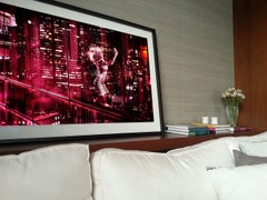 Selfie de David Drebin: fotografía figurativa de estilo cinematográfico