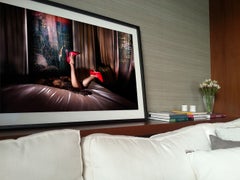 Sky Dreamer by David Drebin - Cinematic Figurative Photograph