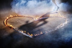 Smoke and Heels by David Drebin - Cinematic Fashion Figurative Photograph