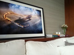 Smoke and Heels by David Drebin - Cinematic Fashion Figurative Photograph