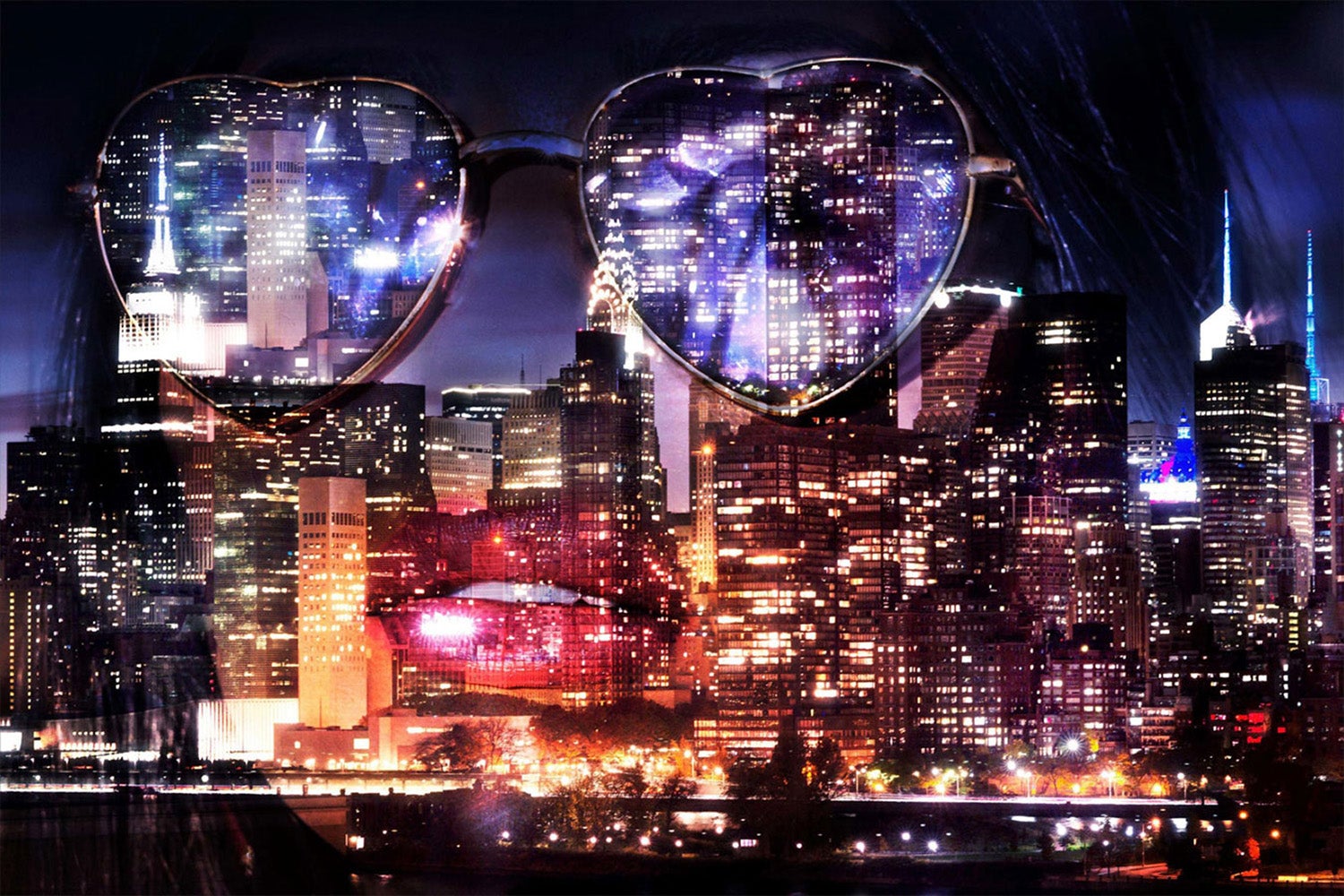 Stargazing by David Drebin - Cinematic Cityscape Photograph