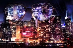 Stargazing by David Drebin - Cinematic Cityscape Photograph