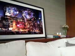 Stargazing by David Drebin - Cinematic Cityscape Photograph