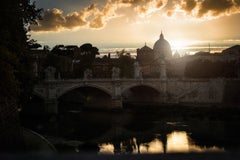 „Sundown in Rome“ von David Drebin – Filmisches Stadtbild aus Rom