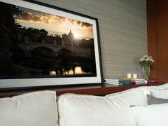 „Sundown in Rome“ von David Drebin – Filmisches Stadtbild aus Rom