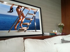 Upper Deck by David Drebin - Nautical Figurative Photograph