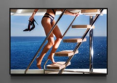 Upper Deck by David Drebin - Nautical Figurative Photograph
