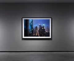 Waiting for Batman by David Drebin - Cinematic Cityscape Photograph