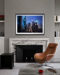 Waiting for Batman by David Drebin - Cinematic Cityscape Photograph