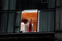 Waiting for Him by David Drebin - Cinematic Figurative Photograph