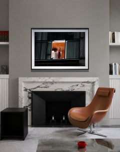 "Aspettandolo" di David Drebin - Fotografia figurativa in stile cinematografico