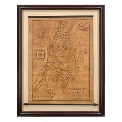 Palestine or Judea, A Map Illustrating the History of the New Testament 2