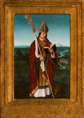 St. Ghislain in a Landscape