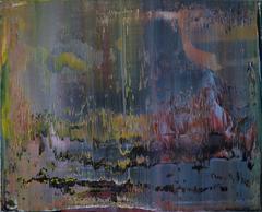 abstract with blue (# 207)