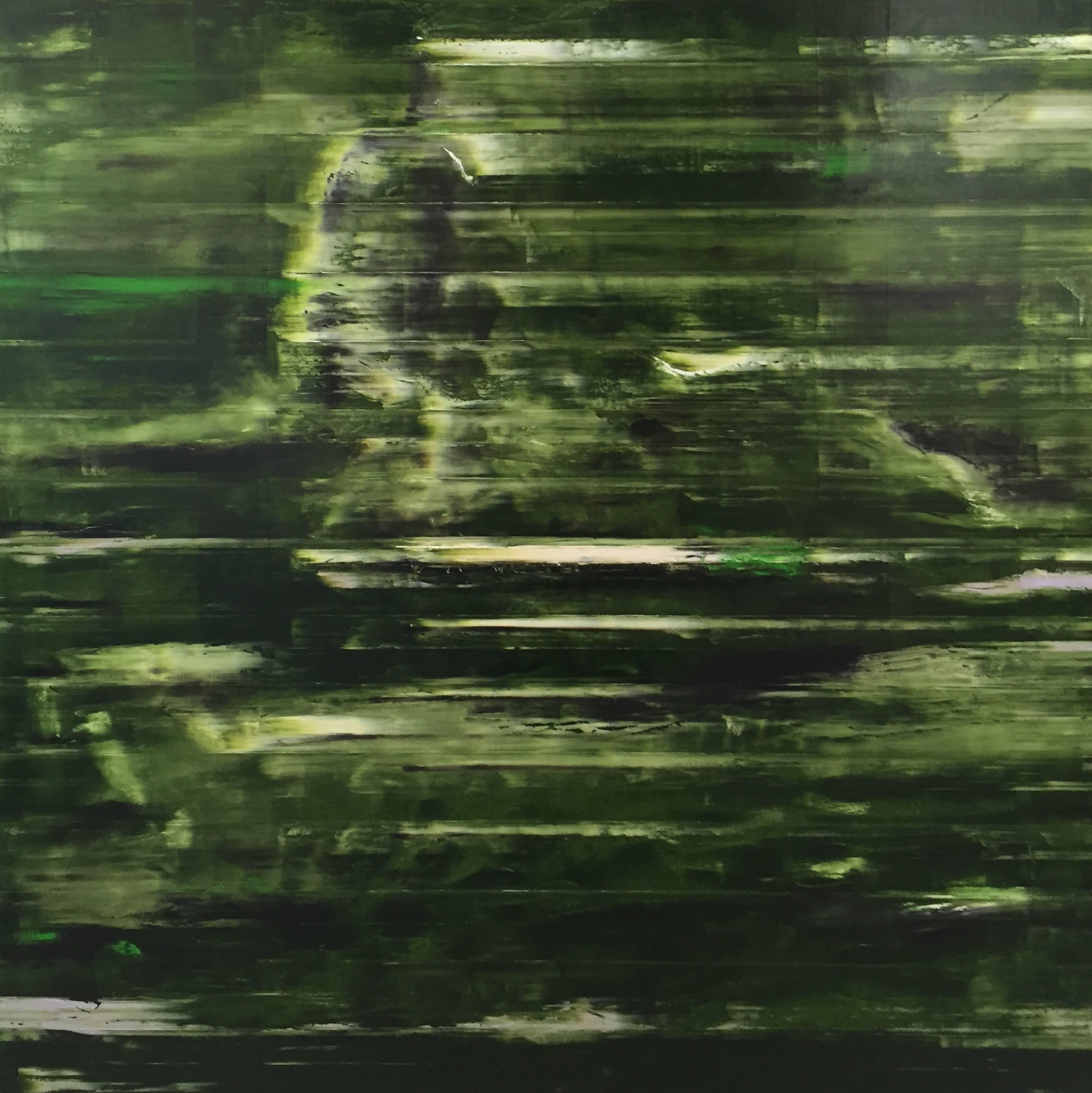 Todd Williamson Abstract Painting - Conceptual Metaphor