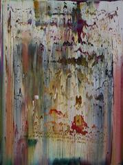 abstract vegetable garden