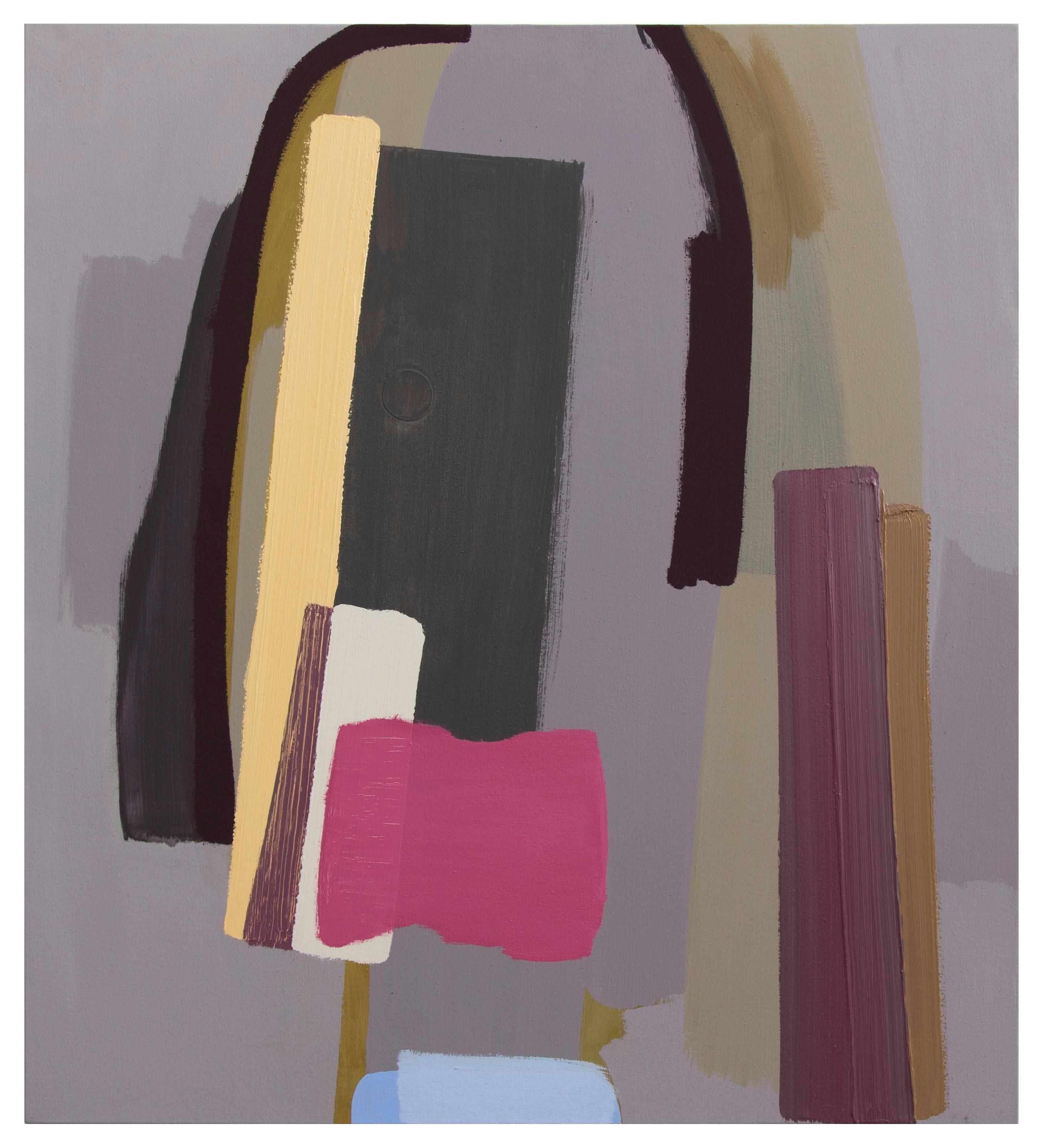 John Millei Abstract Painting - Woman Undone