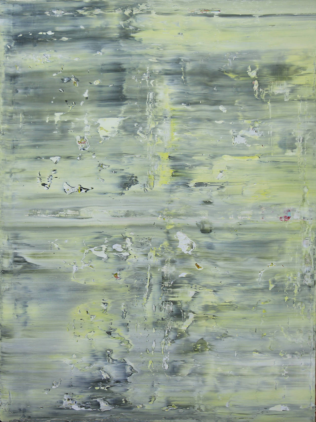 Hj Moody Abstract Painting - Abstract Meditation 45