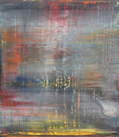 ABSTRACT OIL PAINTING # 24