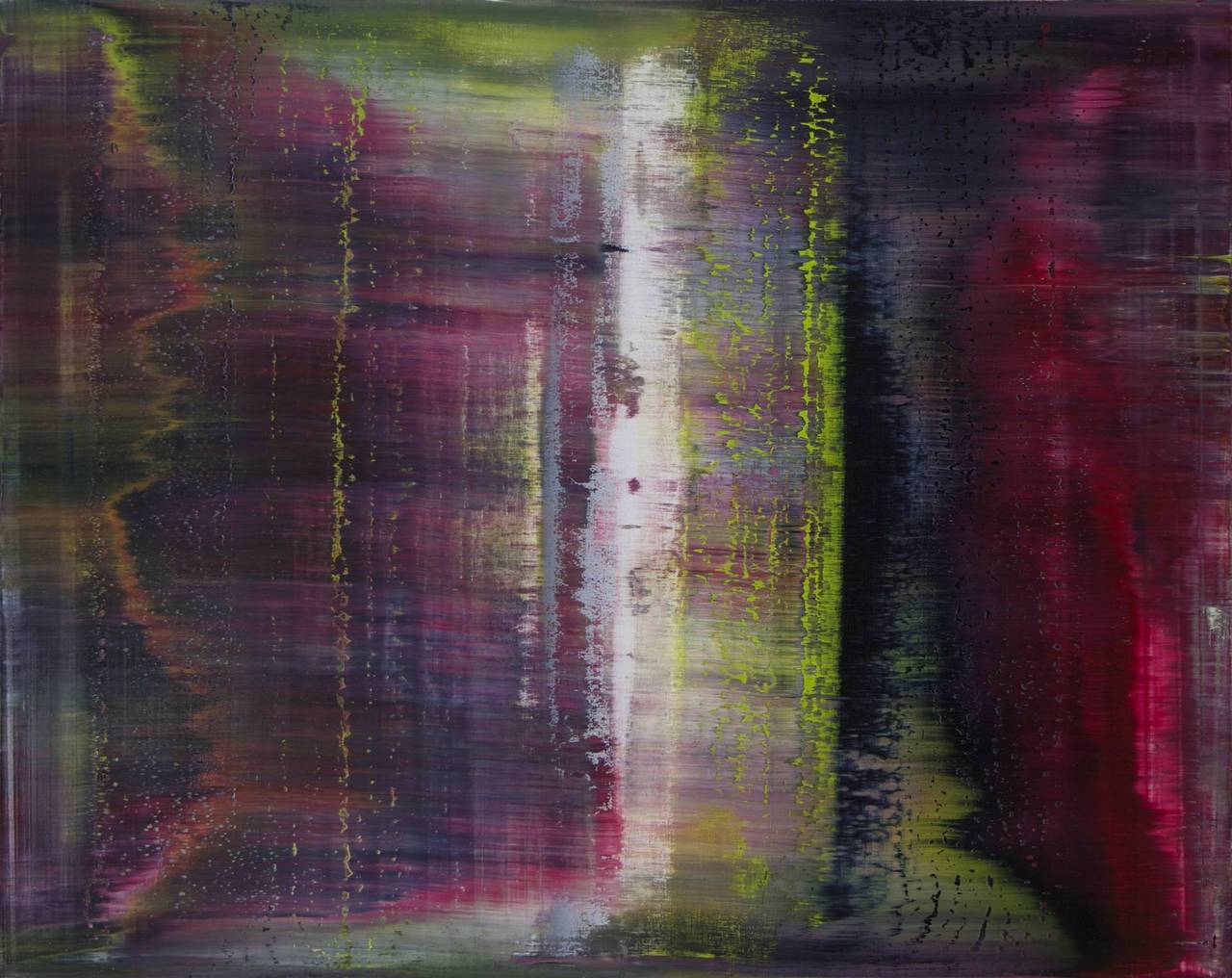 Hj Moody Abstract Painting - Abstract Rendezvous 95