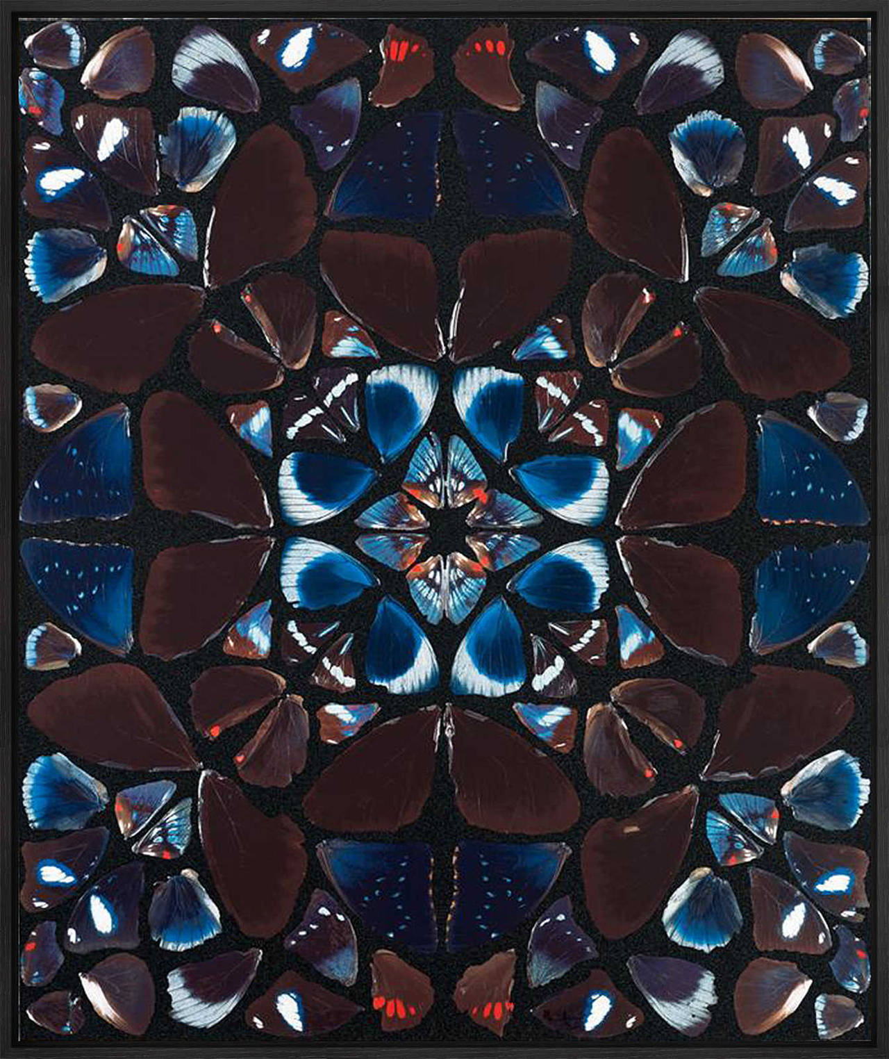 Damien Hirst Abstract Print - Deific