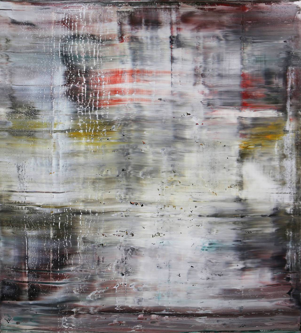 Hj Moody Abstract Painting - abstract (#154)