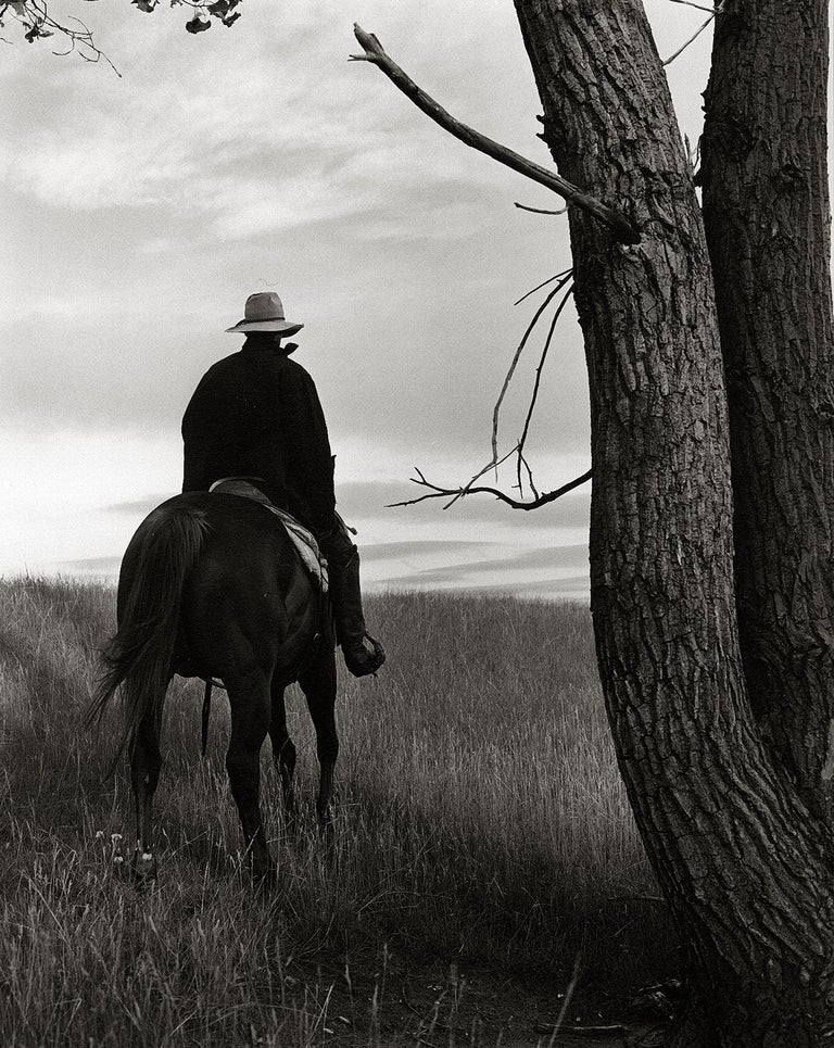 Kurt Markus, Arthur, Y’s for Living, Triangle Ranch, Nebraska, 1987 - Photograph by Kurt Markus