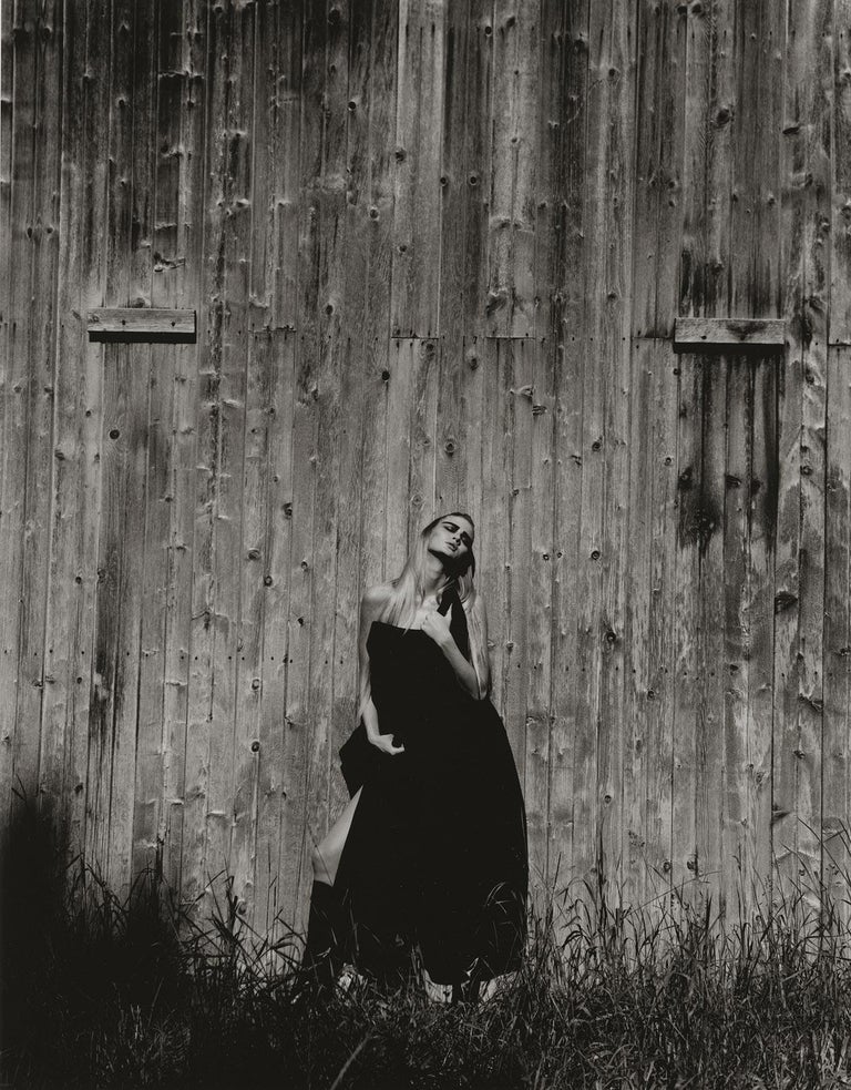 Kurt Markus, Michelle Buswell, Flair Magazine, Flathead Valley, Montana, 2004 - Photograph by Kurt Markus