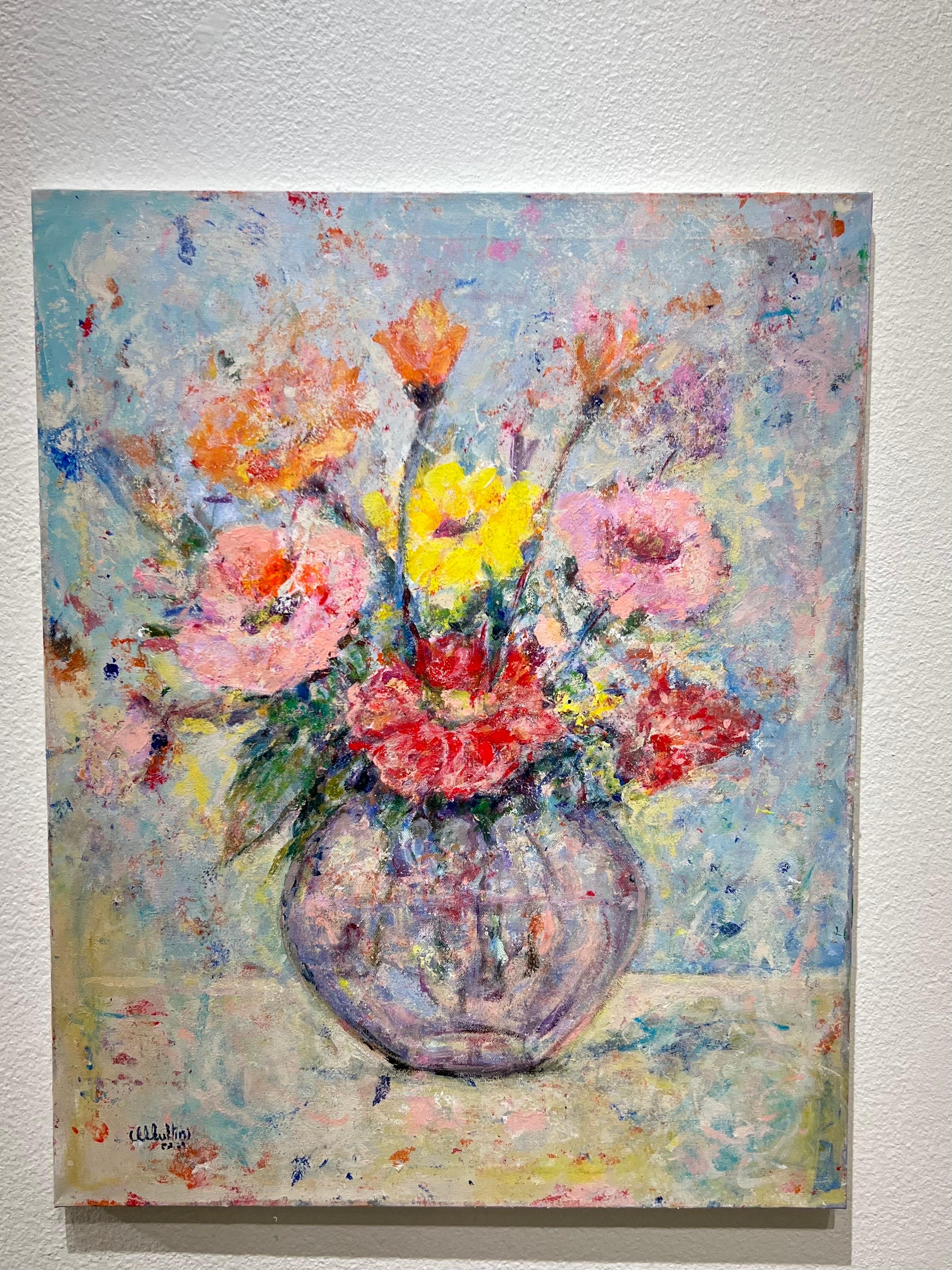 Dulces recuerdos (flores de colores). en venta 1