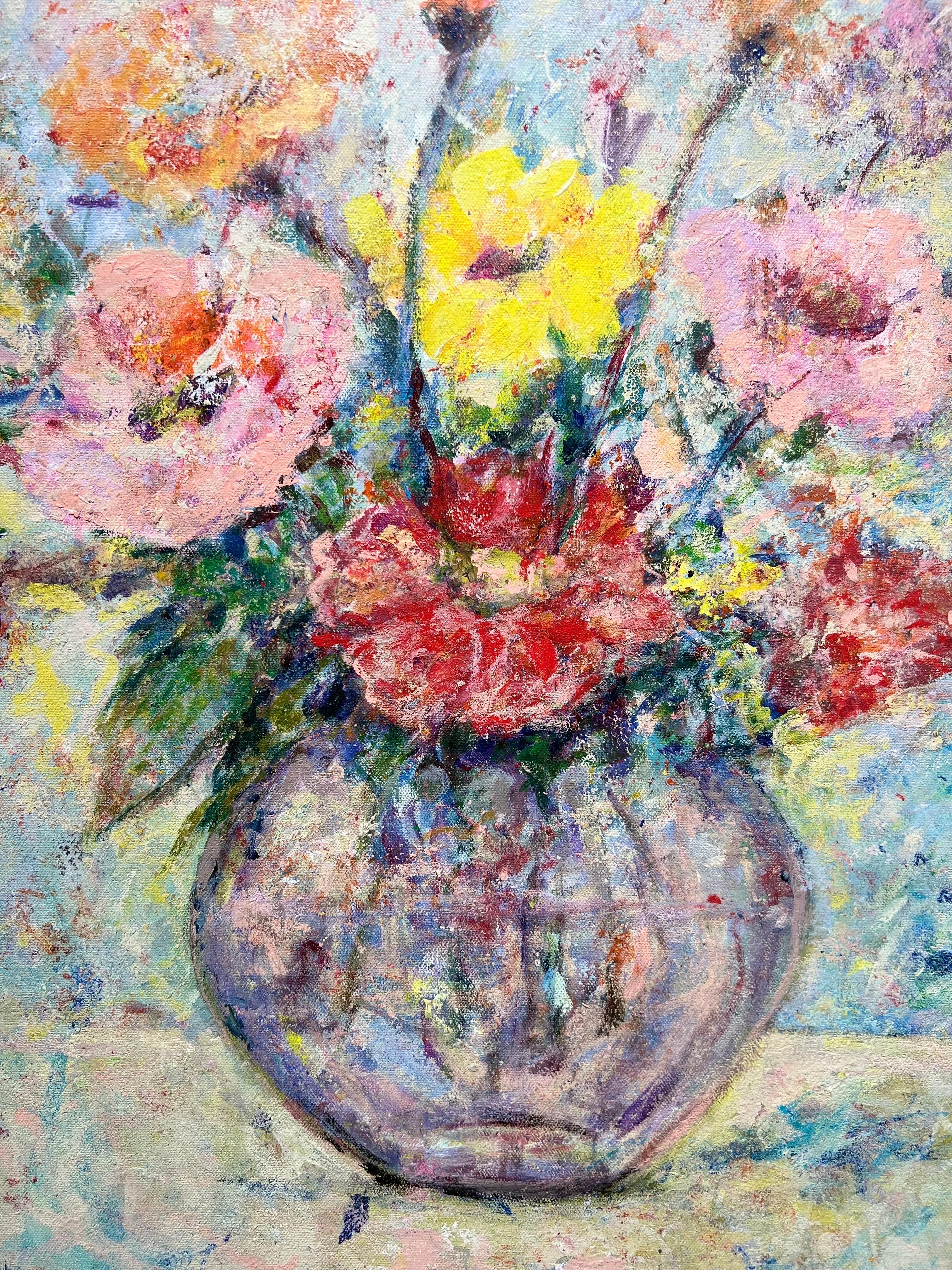 Dulces recuerdos (flores de colores). en venta 3