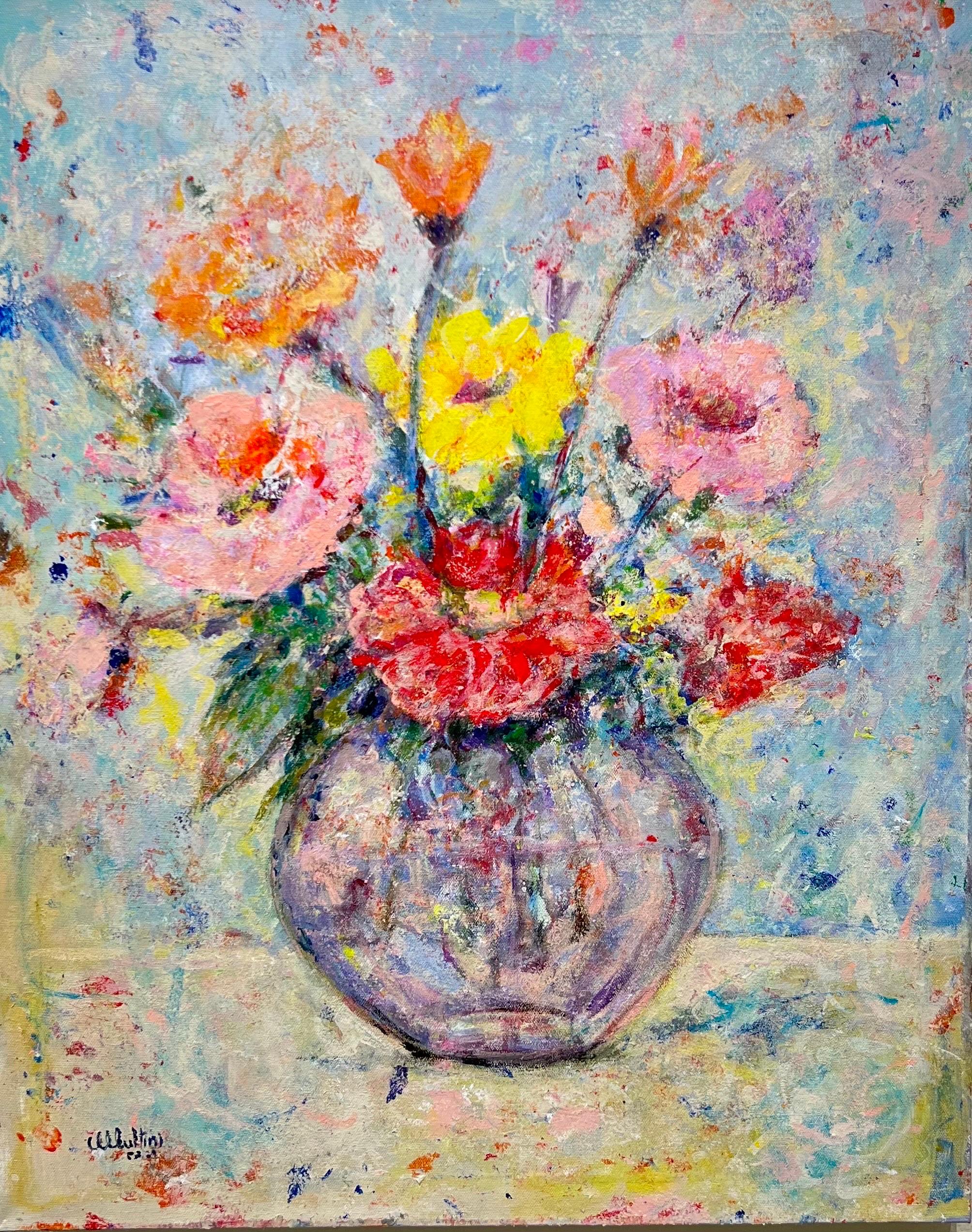 Dulces recuerdos (flores de colores). en venta 4