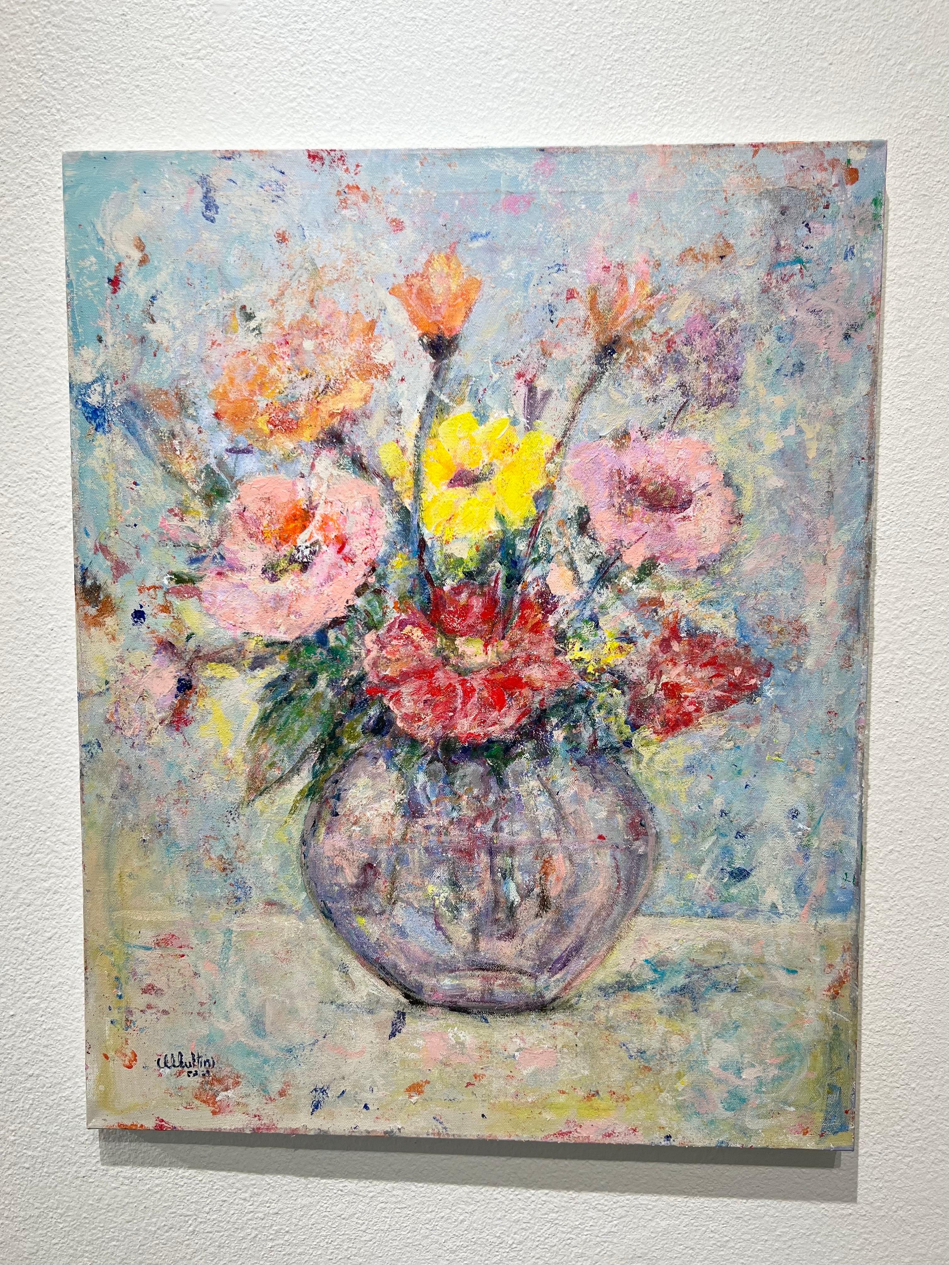 Dulces recuerdos (flores de colores). en venta 5
