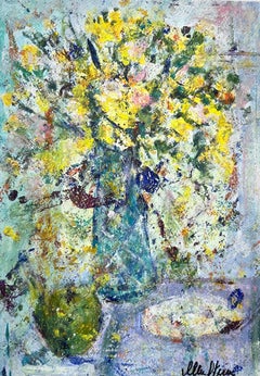Abstract Expressionist Still-life Paintings