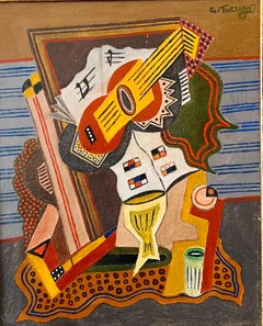 Composition with guitar