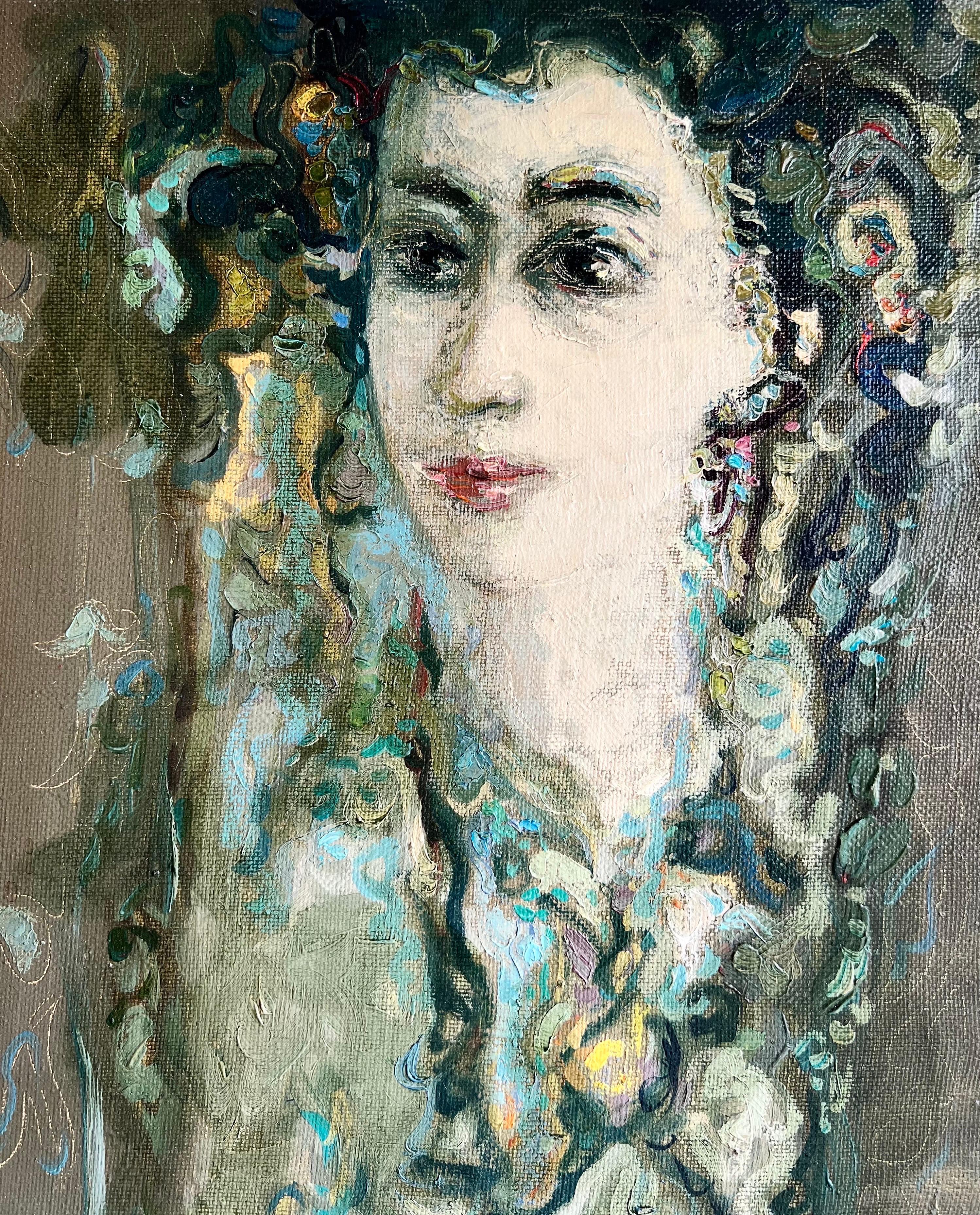 Gayane - Painting di Robert Elibekyan