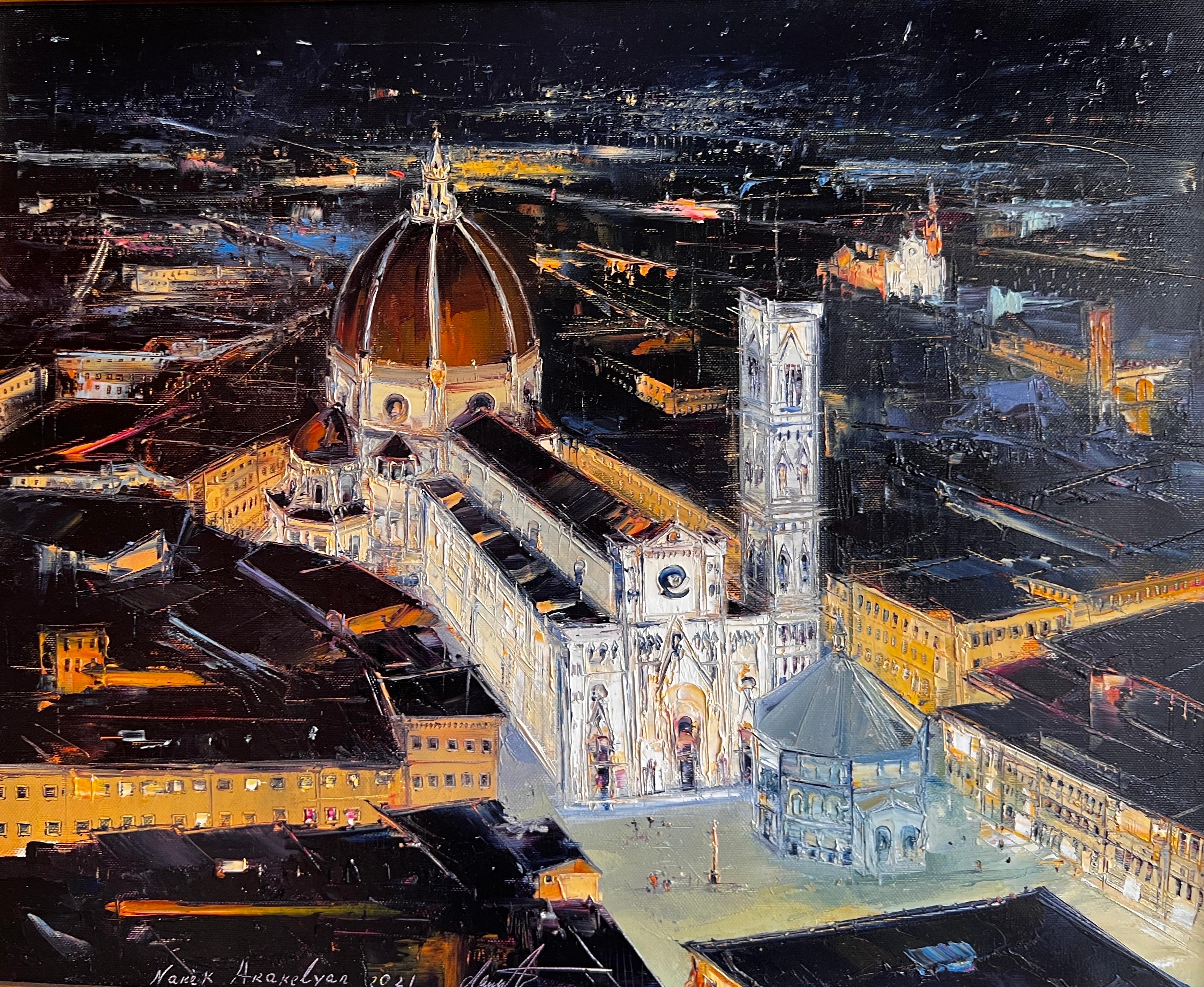 Contemporary, Firenze, Santa Maria Del Fiore, Italy. Italy view. For Sale 1