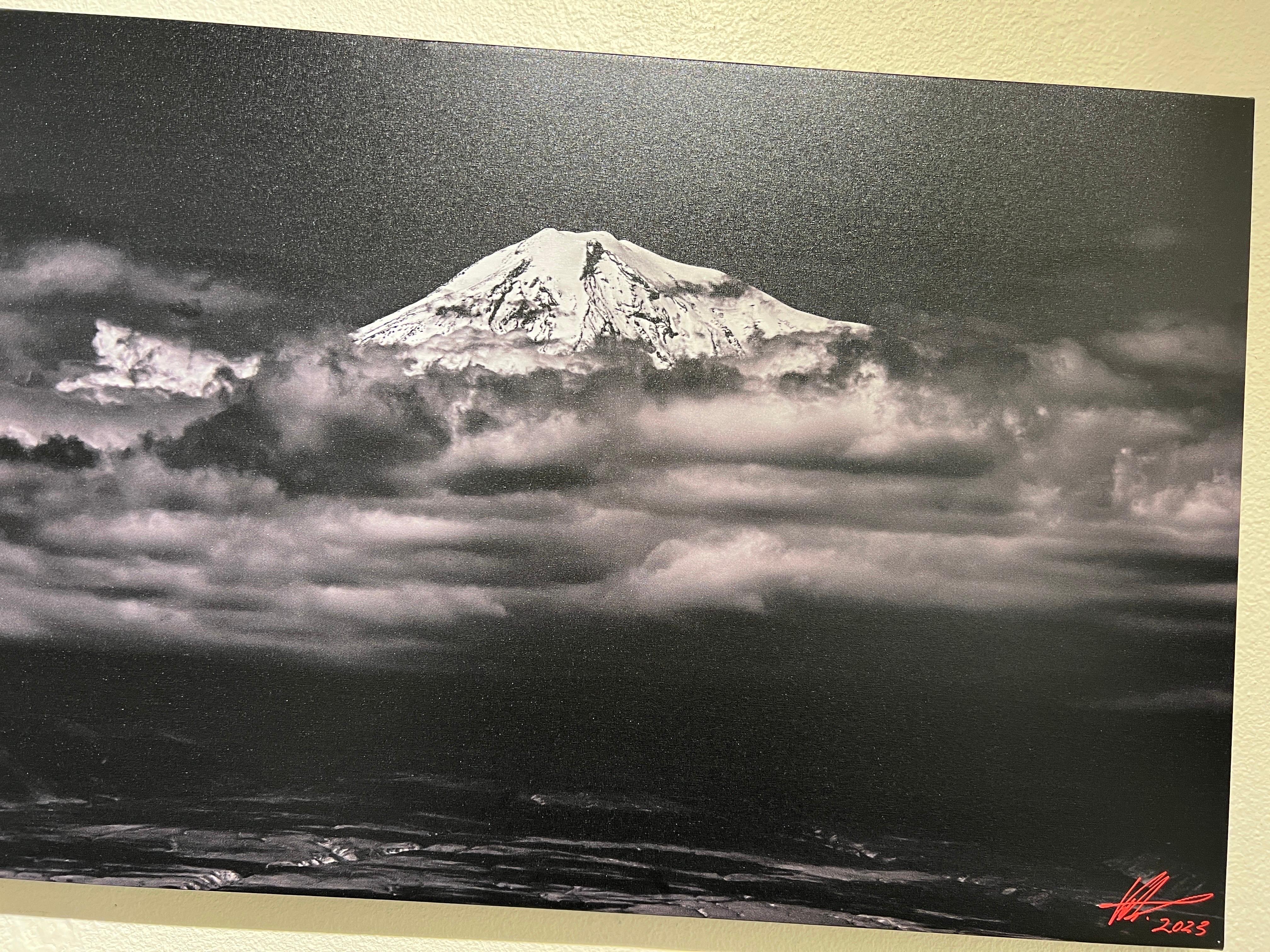 Contemporary Photograph, More Majestic than Everest, Armenia view. For Sale 5