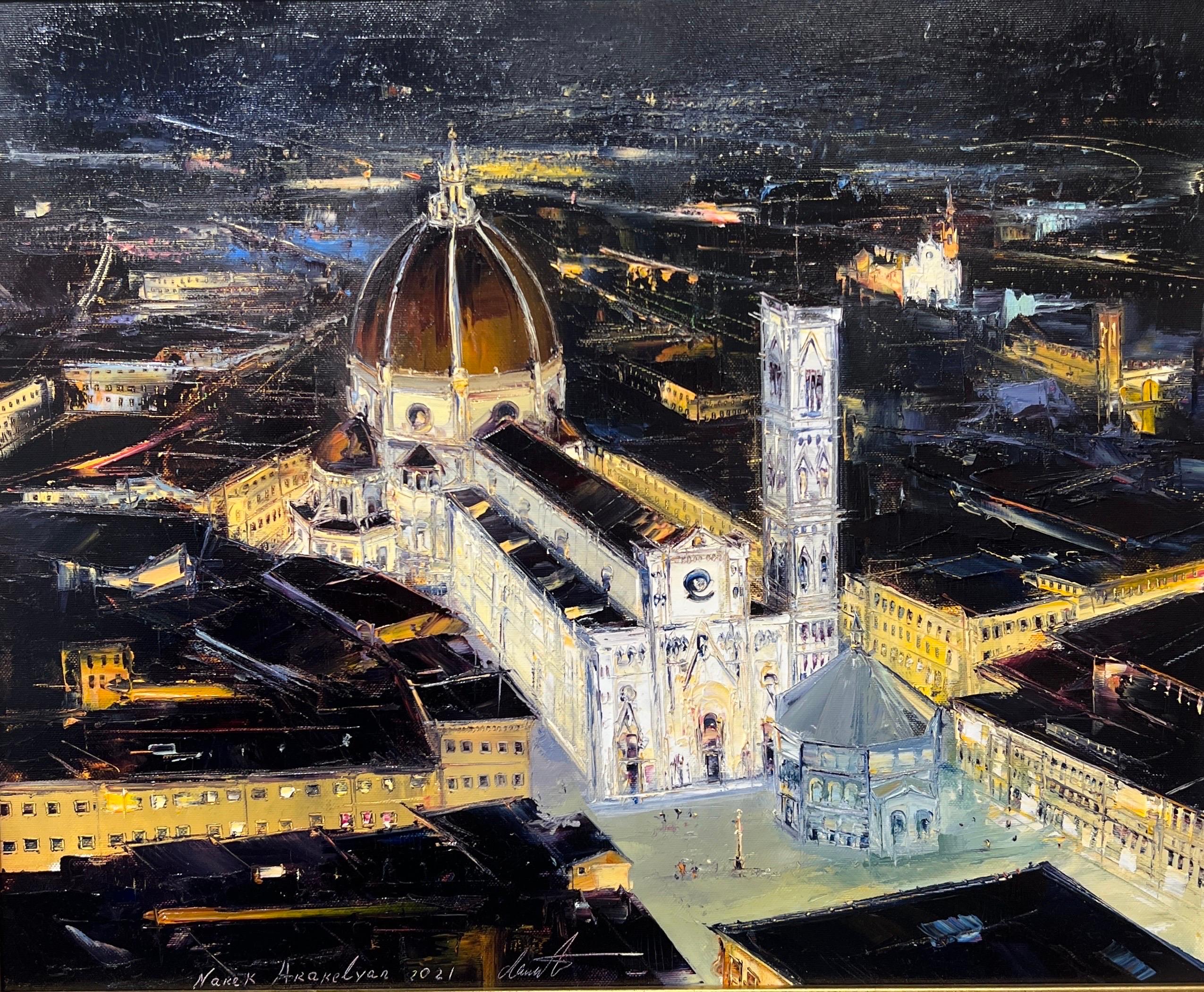 Contemporary, Firenze, Santa Maria Del Fiore, Italy. Italy view. For Sale 8