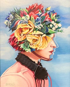Portrait floral