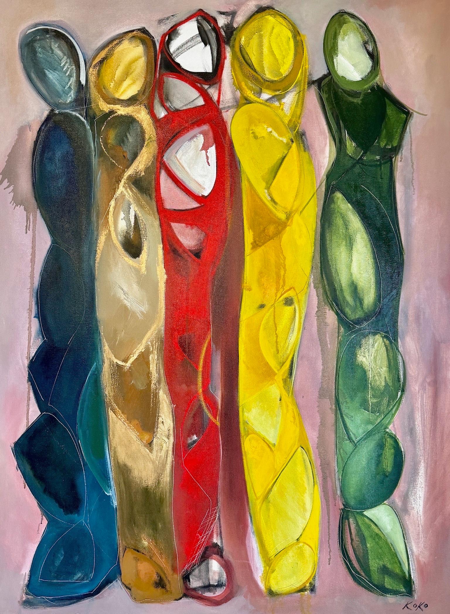 Figure contemporanee, Vignette, Figure astratte.