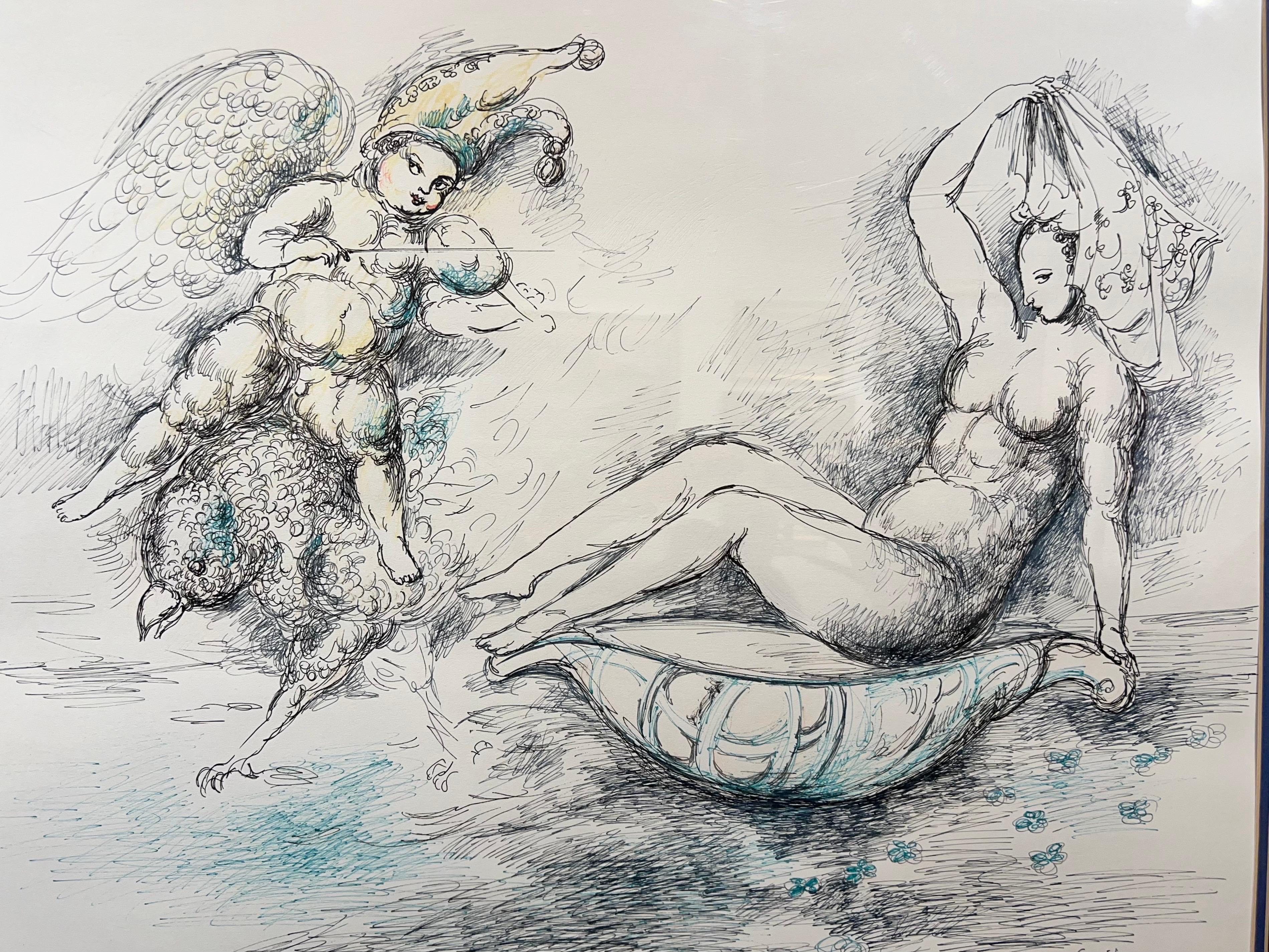 Emil Kazaz, Women with the Angele. 3
