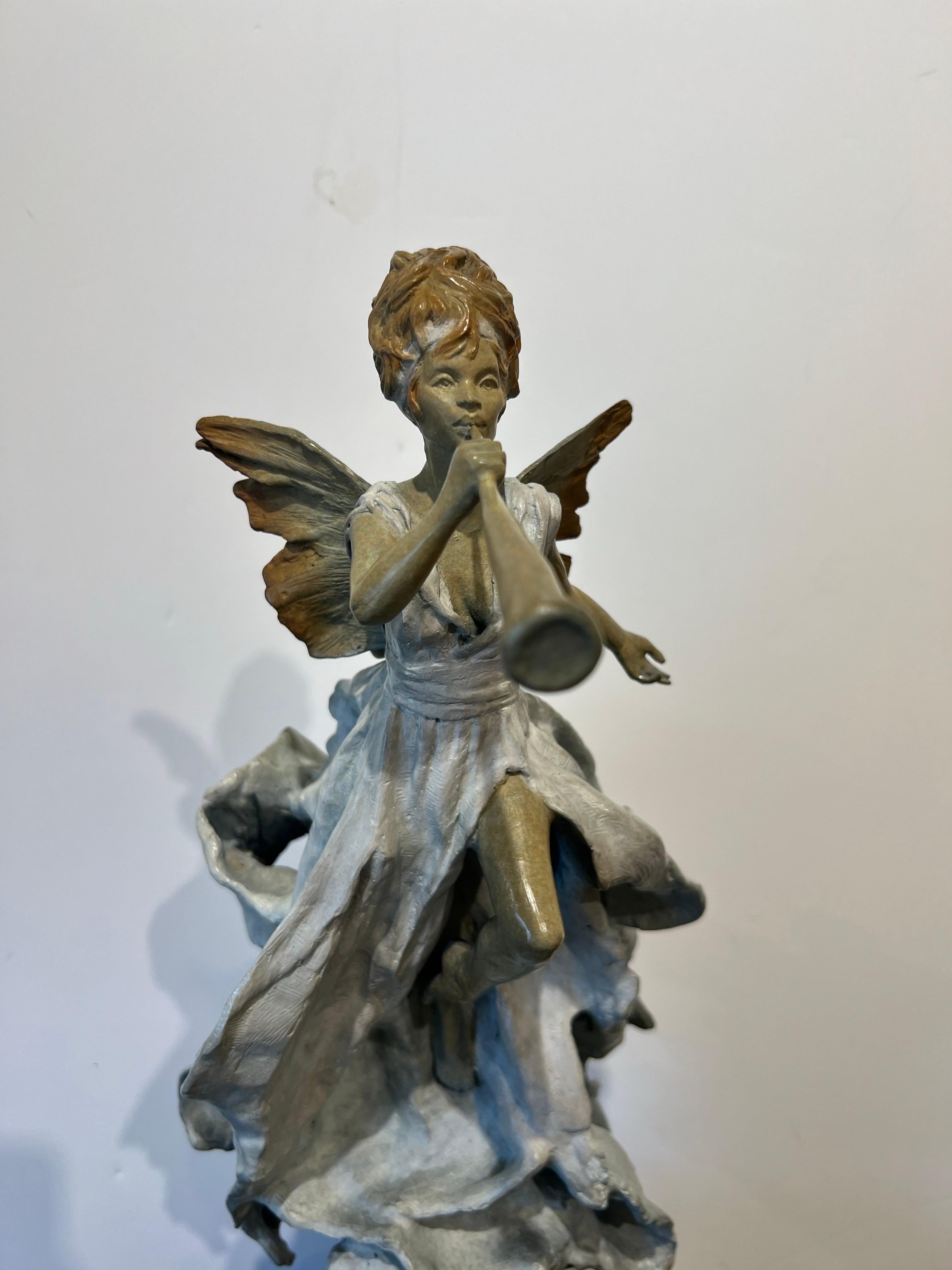 El cuarto ángel, Ángel contemporáneo, Ángel escultor. en venta 1